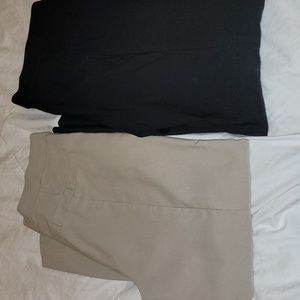 Elle Women's Dress Capri Pants